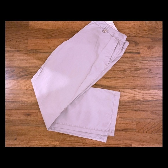 Sigrid Olsen khaki pants, size 8 - Picture 1 of 5